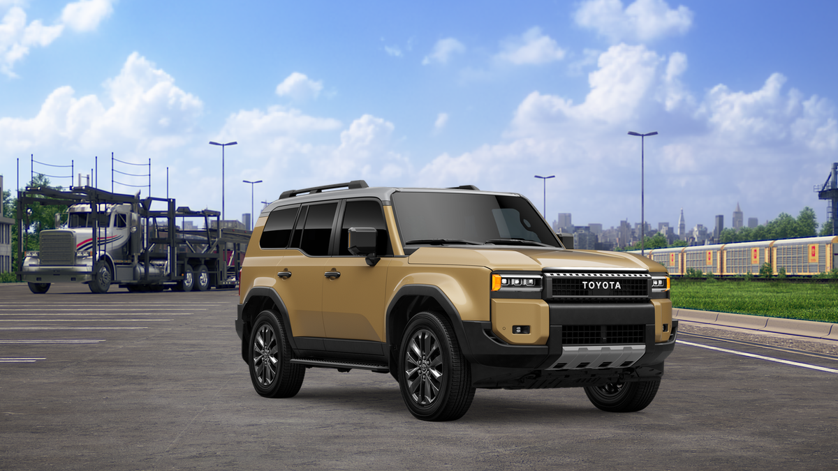 2026 Toyota Land Cruiser 4WD (Natl)