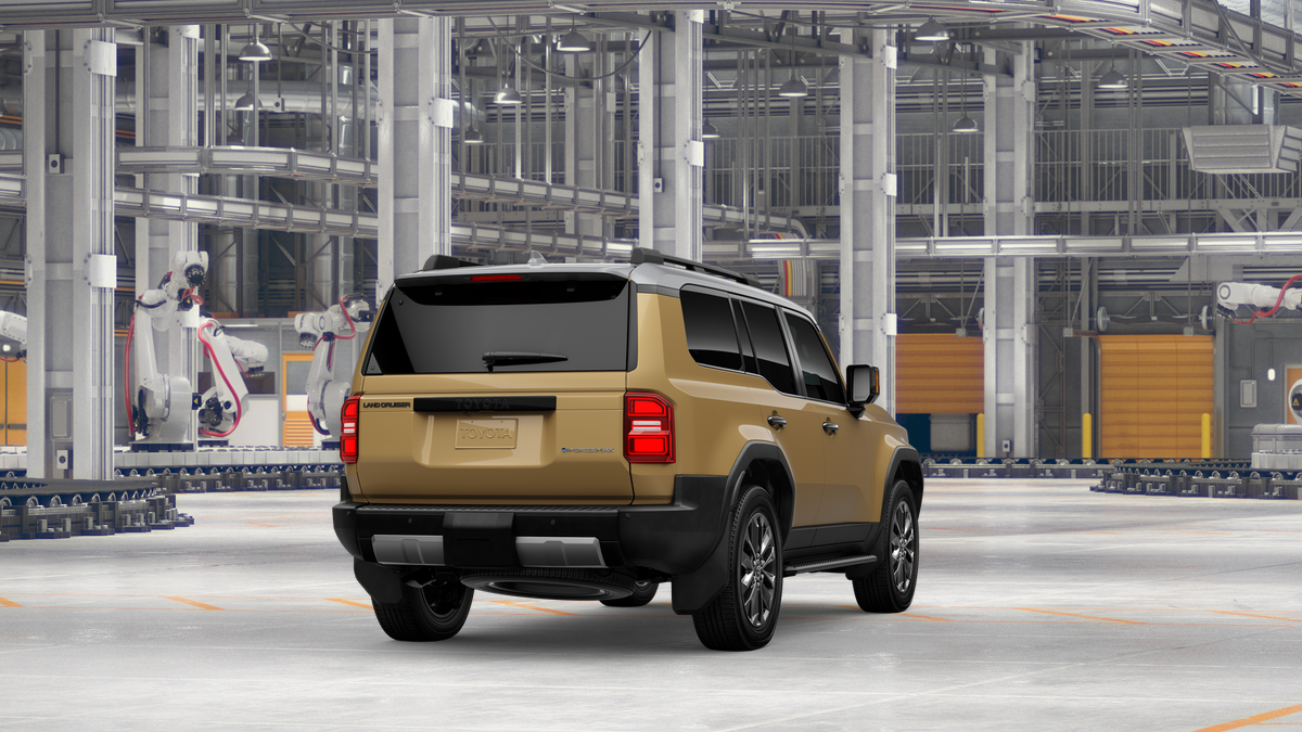 2026 Toyota Land Cruiser 4WD (Natl)