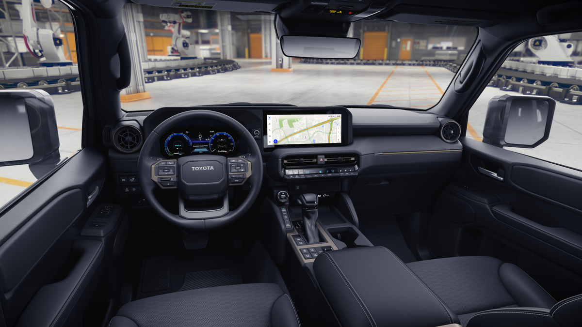 2026 Toyota Land Cruiser Base