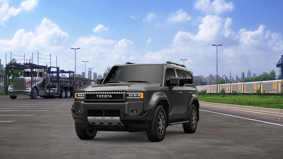 2026 Toyota Land Cruiser Base