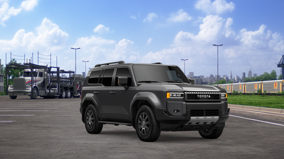2026 Toyota Land Cruiser Base