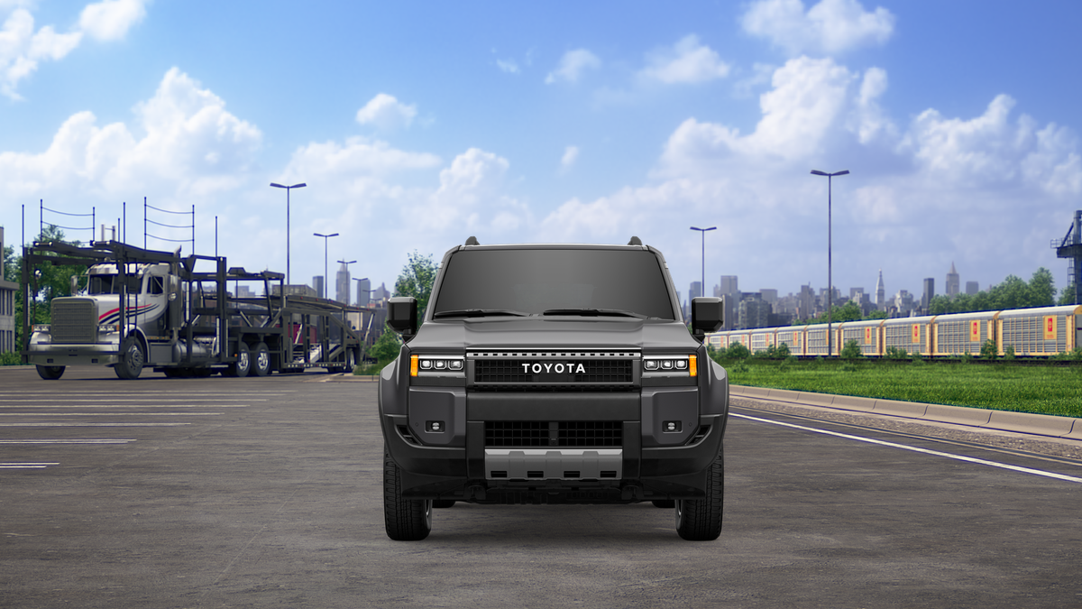 2026 Toyota Land Cruiser Base