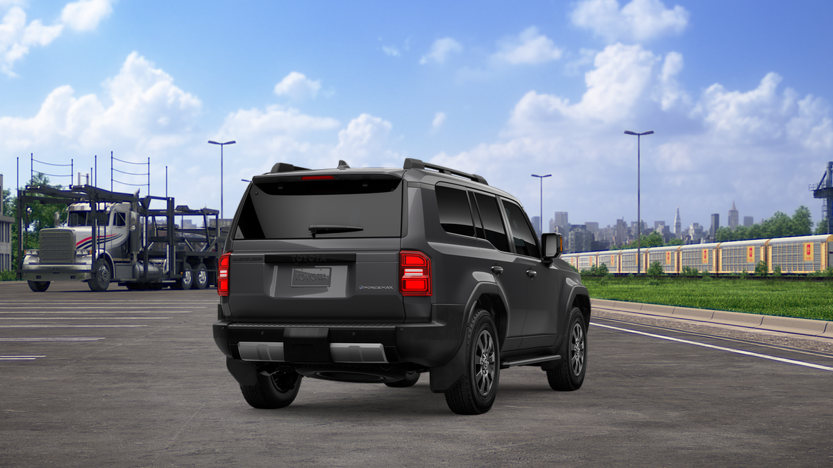 2026 Toyota Land Cruiser Base