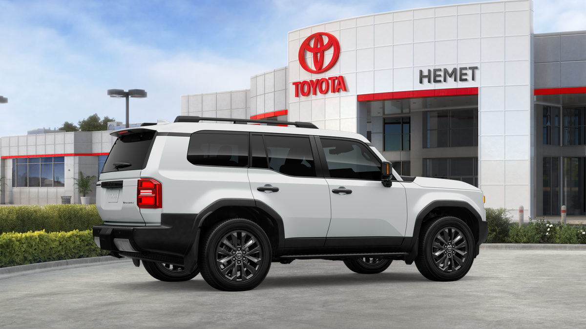 2026 Toyota Land Cruiser 4WD (Natl)
