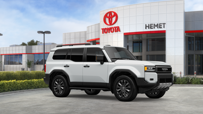 2026 Toyota Land Cruiser 4WD (Natl)