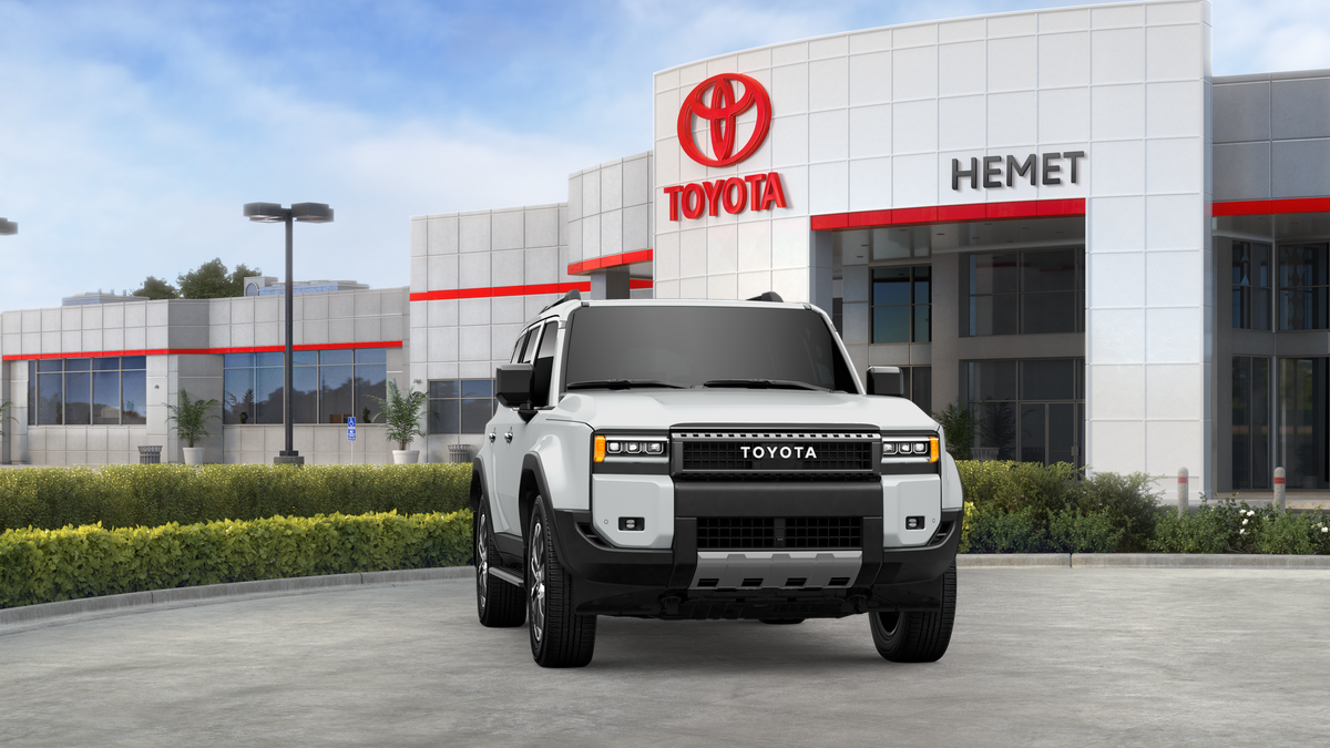 2026 Toyota Land Cruiser 4WD (Natl)