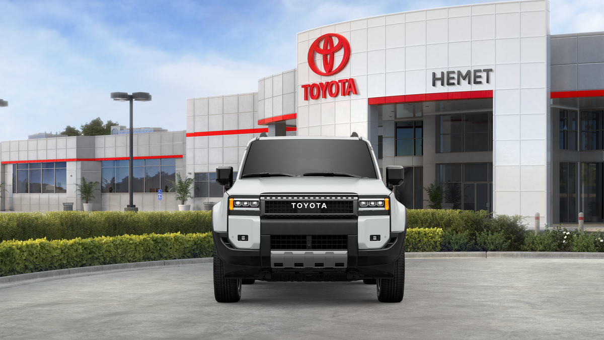 2026 Toyota Land Cruiser 4WD (Natl)