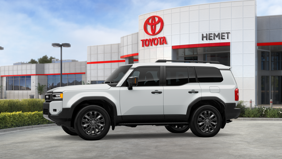 2026 Toyota Land Cruiser 4WD (Natl)