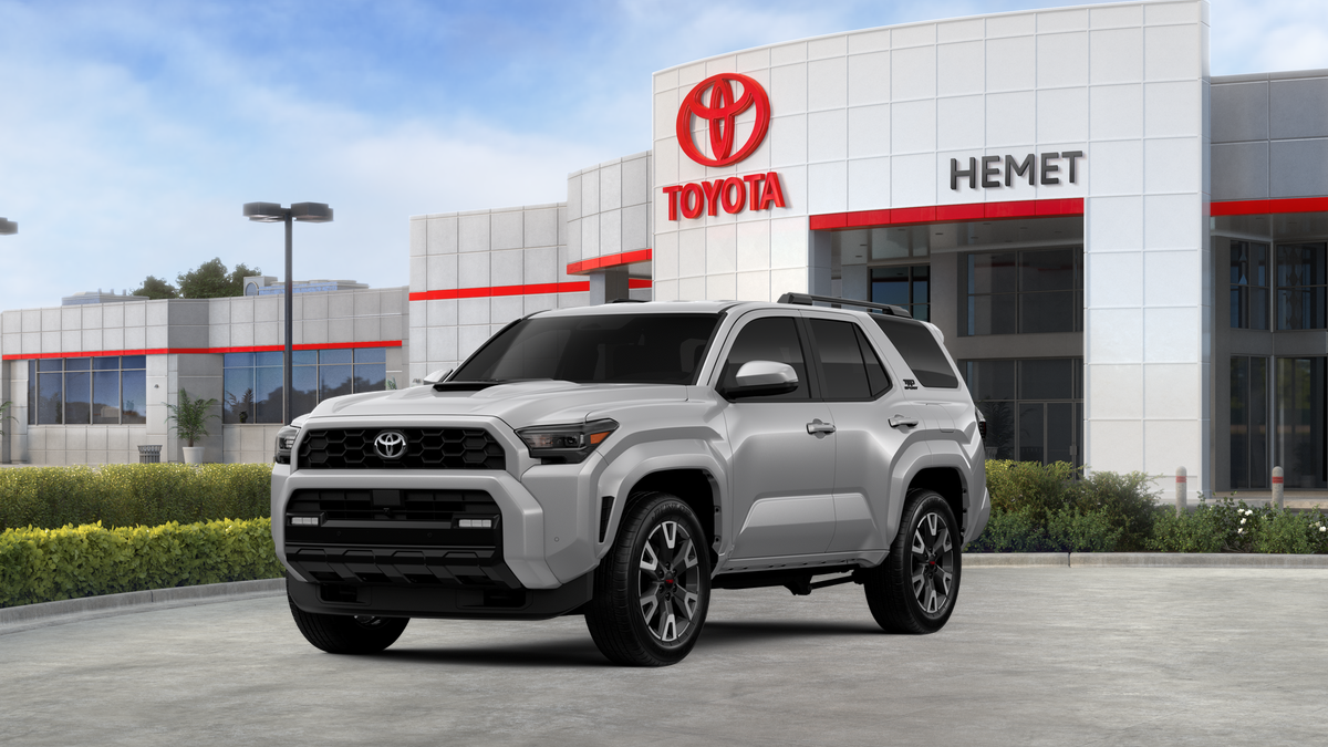 2026 Toyota 4Runner TRD Sport