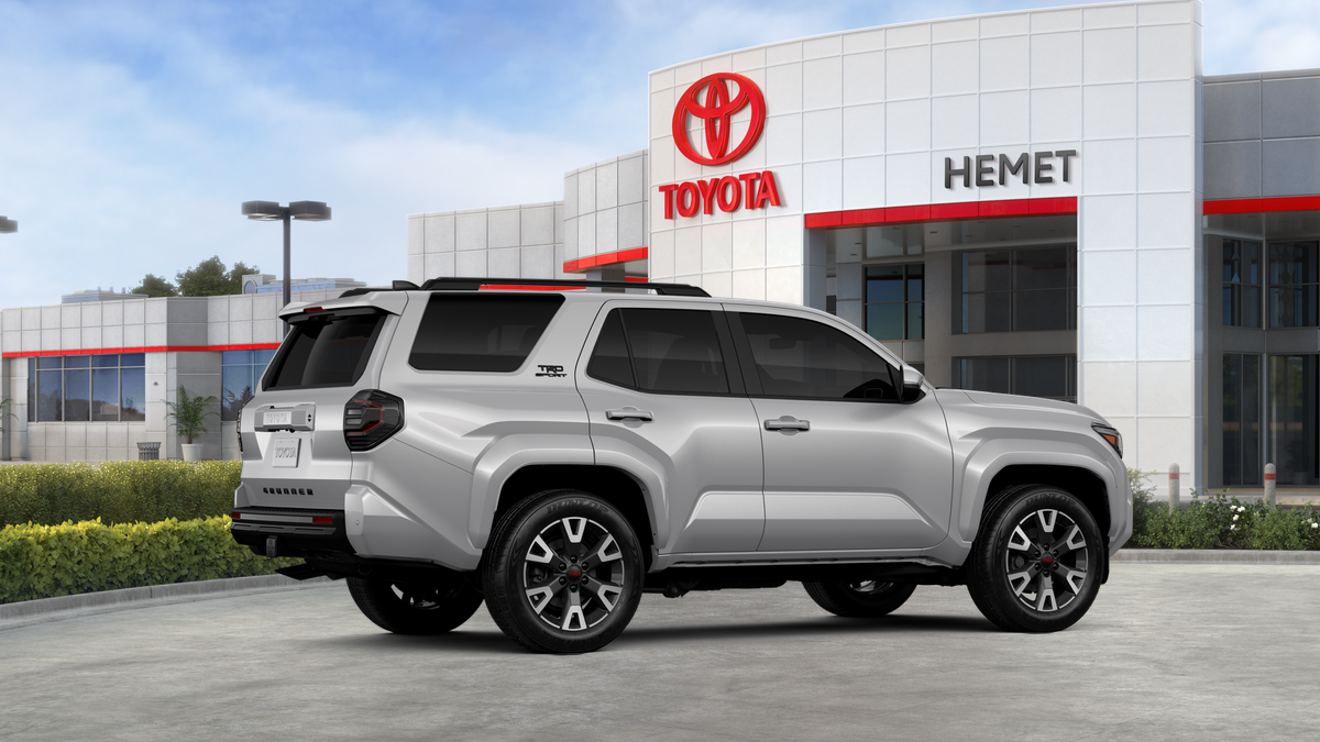 2026 Toyota 4Runner TRD Sport