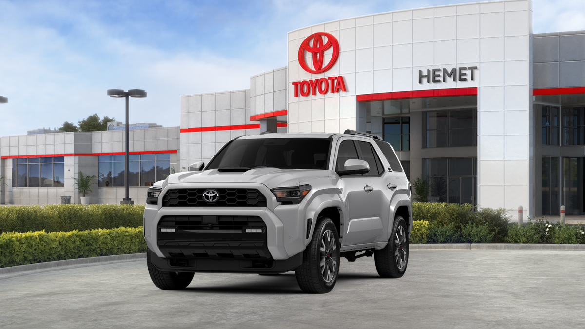 2026 Toyota 4Runner TRD Sport