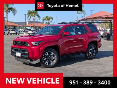 2026 Toyota 4Runner TRD Sport Premium