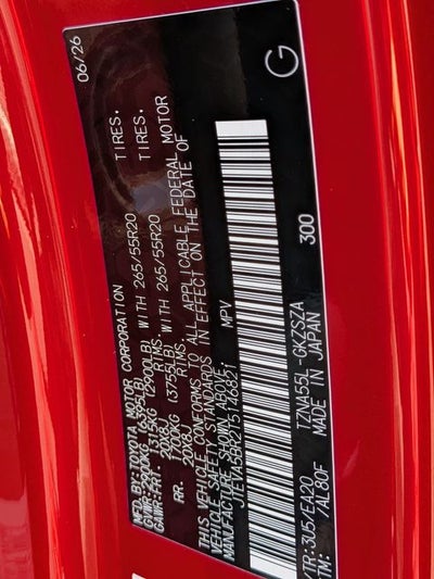 2026 Toyota 4Runner TRD Sport Premium
