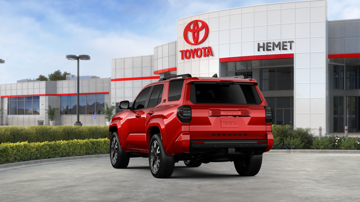 2026 Toyota 4Runner TRD Sport Premium