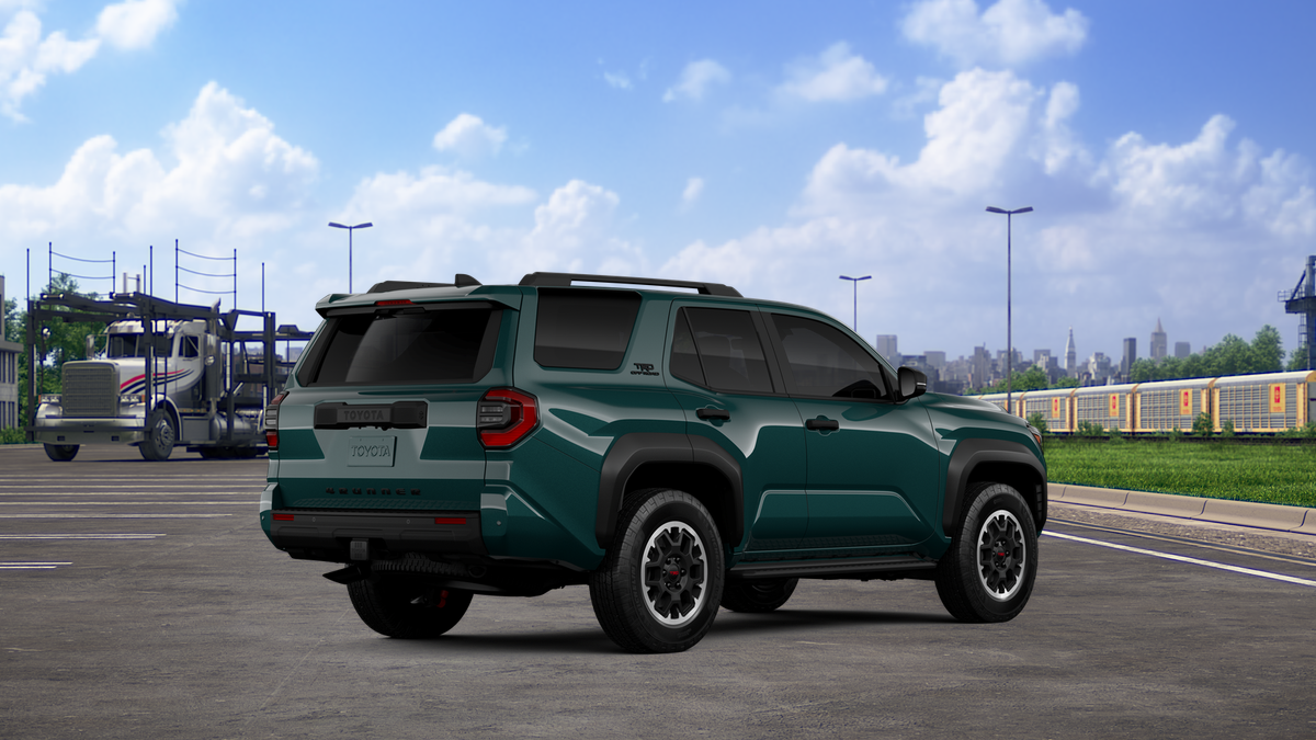 2026 Toyota 4Runner TRD Off-Road