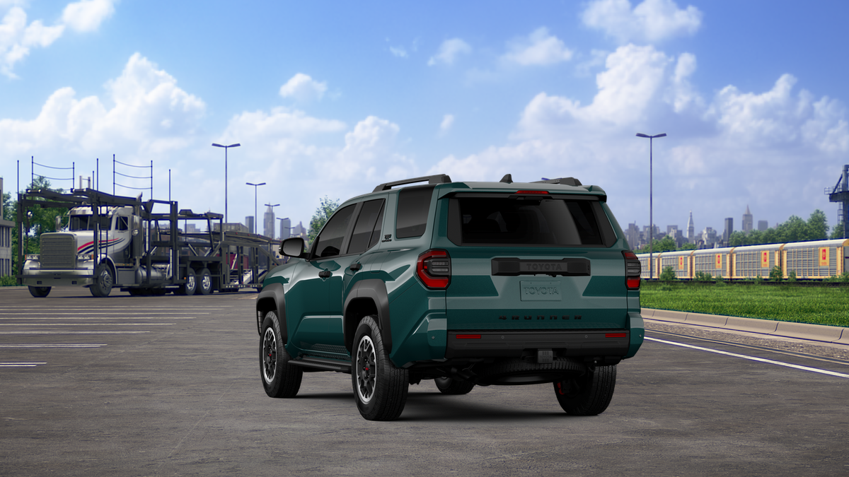 2026 Toyota 4Runner TRD Off-Road