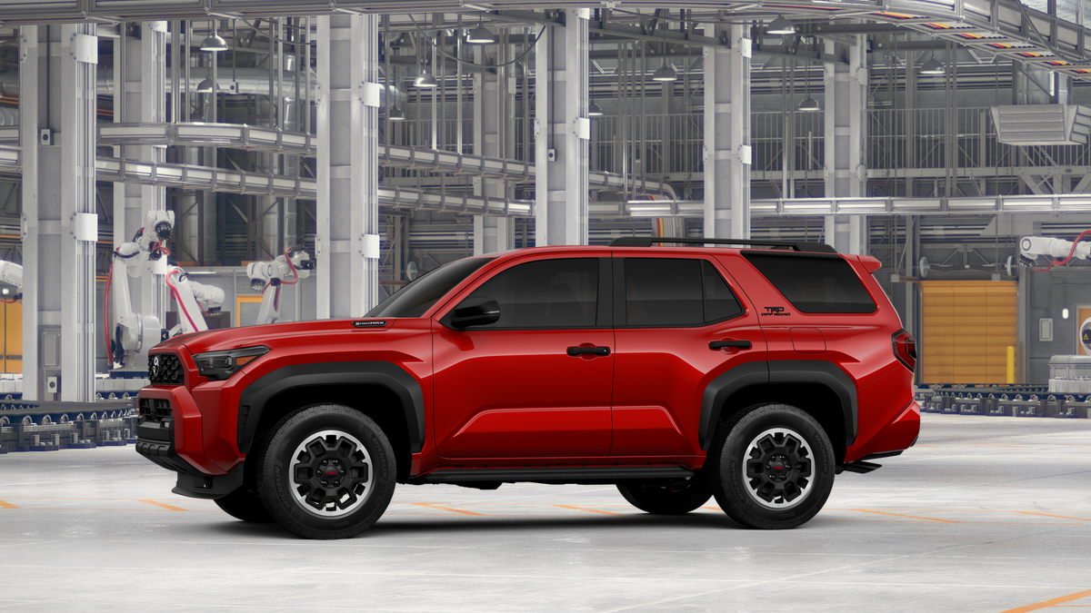 2026 Toyota 4Runner i-FORCE MAX 4Runner TRD Off-Road Premium