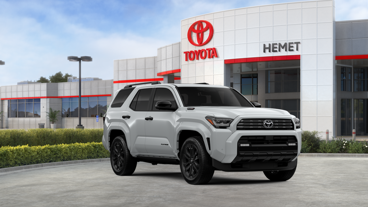 2026 Toyota 4Runner i-FORCE MAX 4Runner Platinum