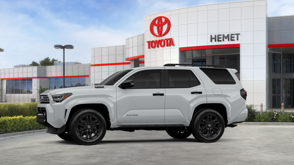 2026 Toyota 4Runner i-FORCE MAX 4Runner Platinum