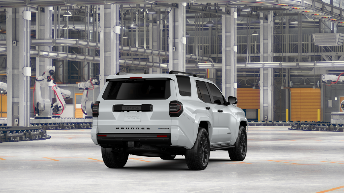 2026 Toyota 4Runner i-FORCE MAX 4Runner Platinum