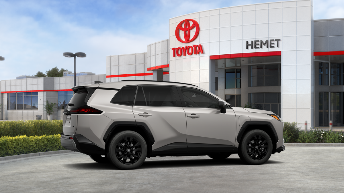 2026 Toyota RAV4 Plug-in Hybrid SE
