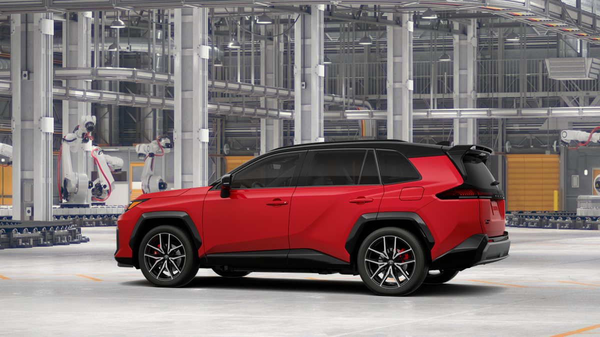 2026 Toyota RAV4 Plug-in Hybrid GR SPORT
