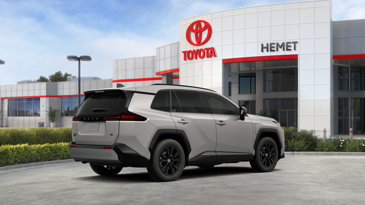 2026 Toyota RAV4 Plug-in Hybrid SE