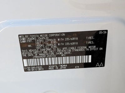 2026 Toyota C-HR SE