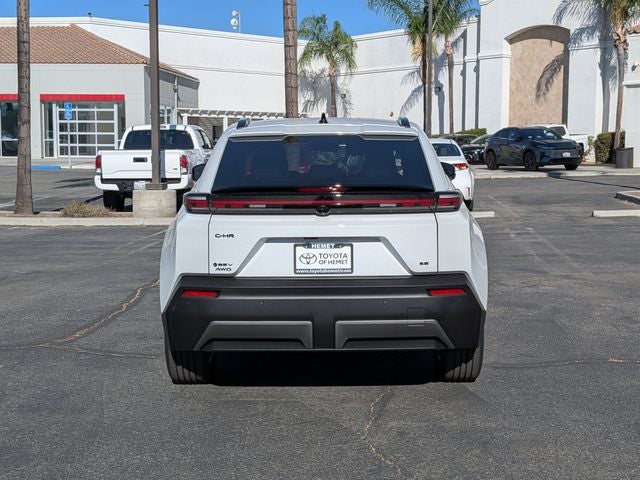 2026 Toyota C-HR SE