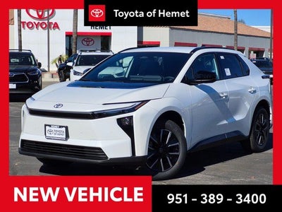 2026 Toyota bZ XLE