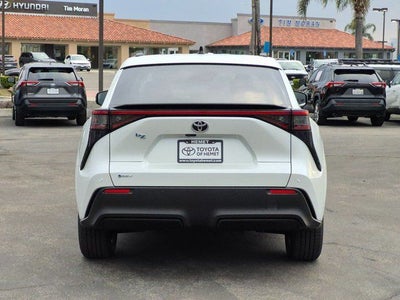 2026 Toyota bZ XLE