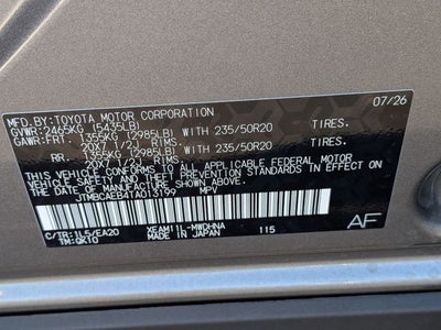 2026 Toyota bZ Limited