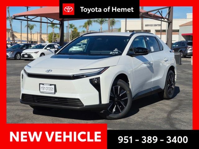 2026 Toyota bZ XLE