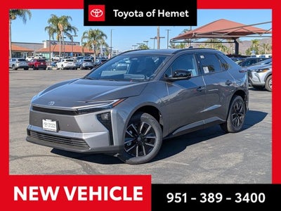 2026 Toyota bZ XLE