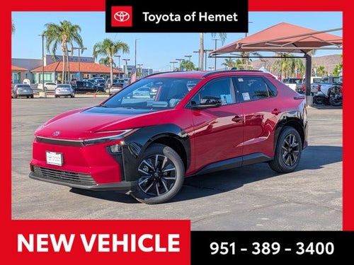 2026 Toyota bZ XLE