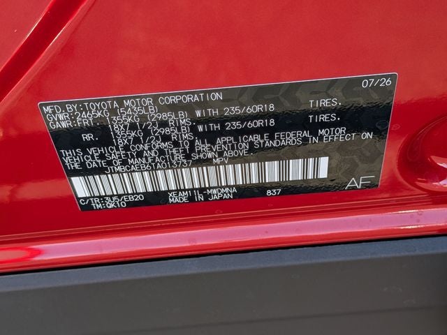 2026 Toyota bZ XLE