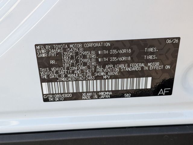 2026 Toyota bZ XLE