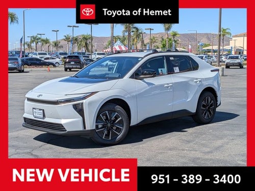 2026 Toyota bZ XLE