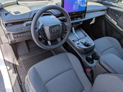 2026 Toyota bZ XLE