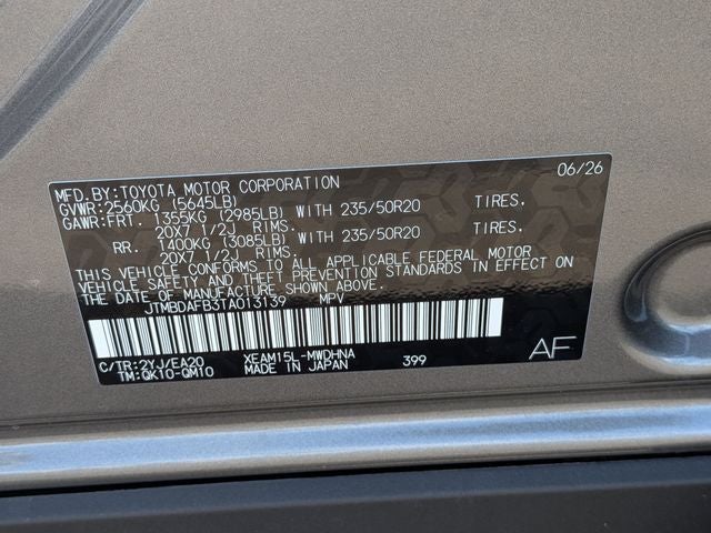 2026 Toyota bZ Limited