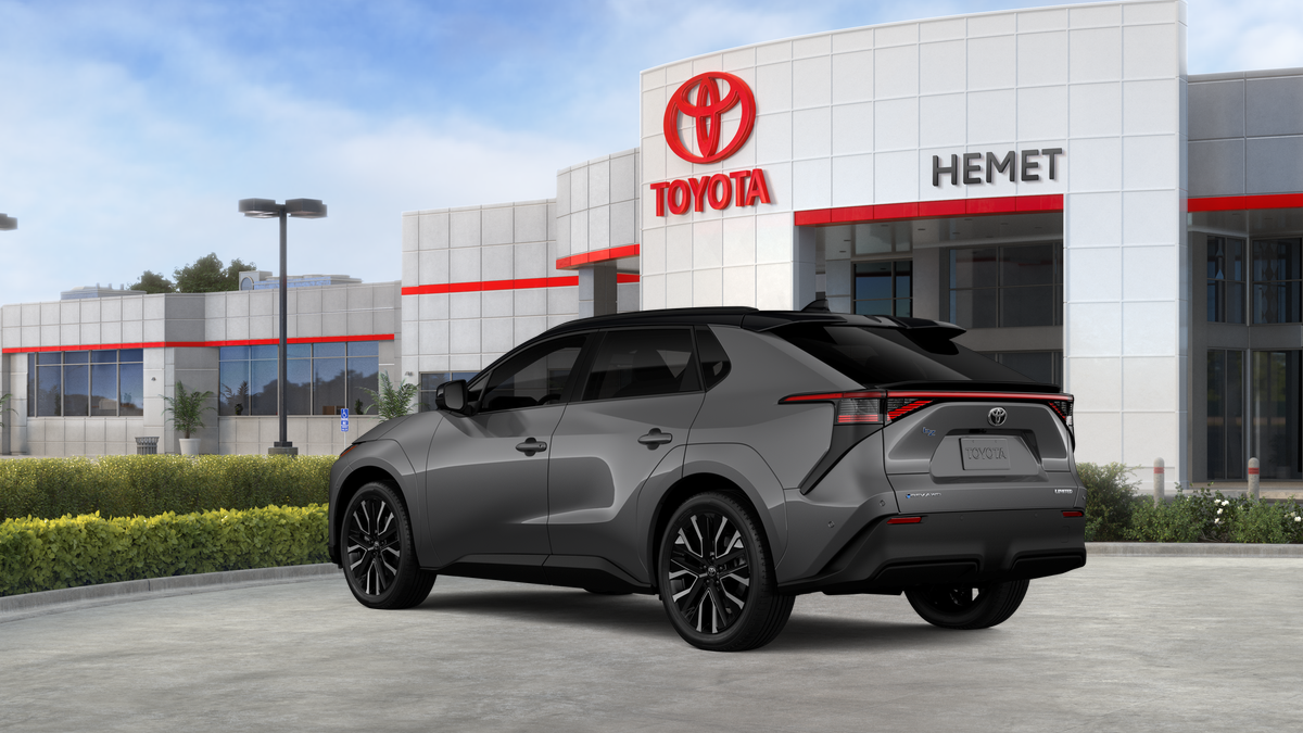 2026 Toyota bZ Limited