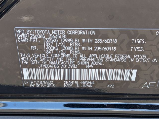 2026 Toyota bZ XLE