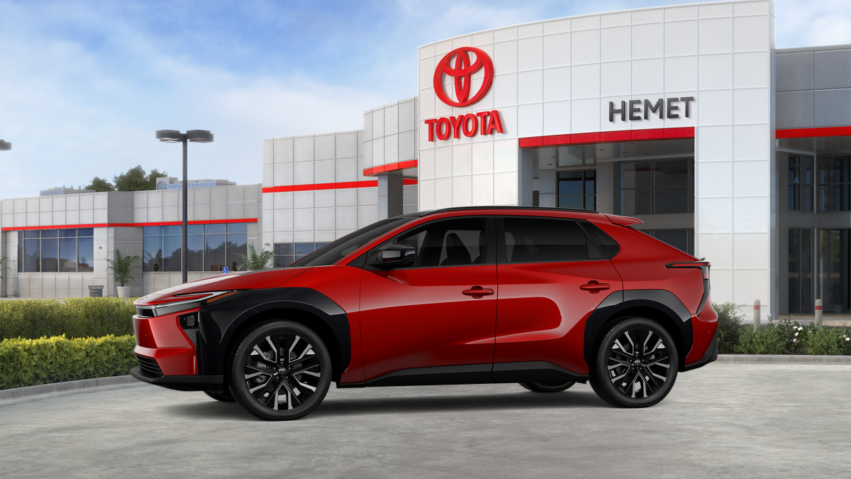 2026 Toyota bZ Limited