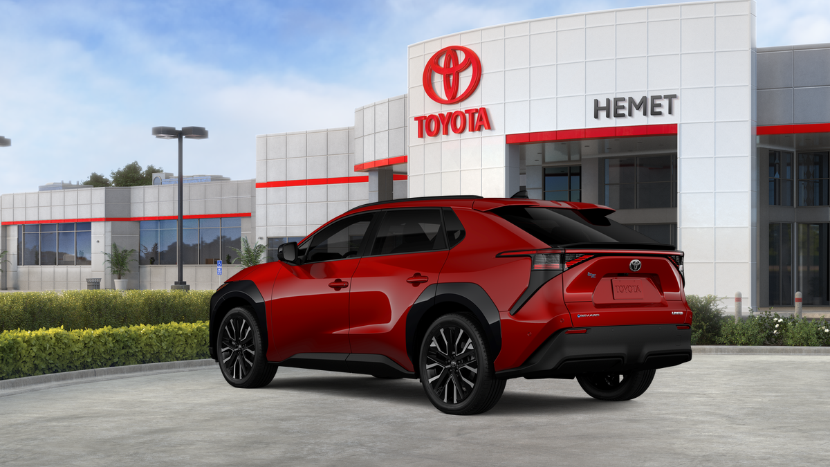 2026 Toyota bZ Limited