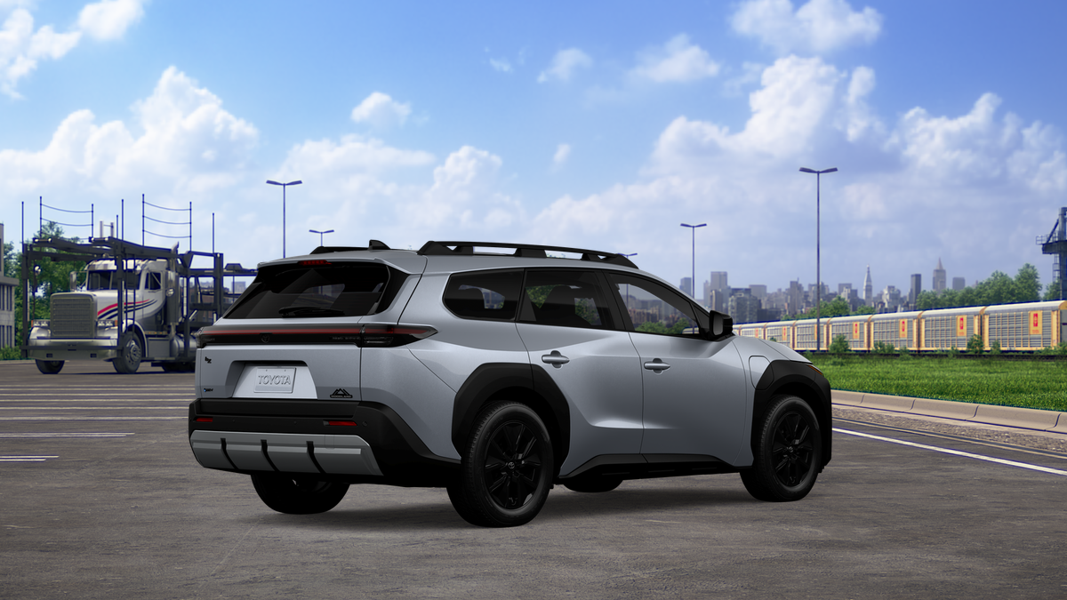 2026 Toyota bZ Woodland Premium