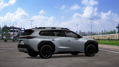 2026 Toyota bZ Woodland Premium