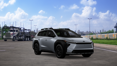 2026 Toyota bZ Woodland Premium