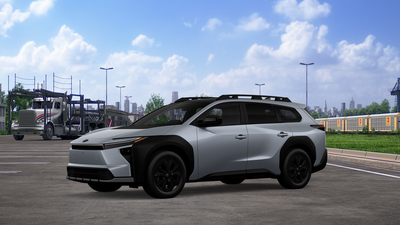 2026 Toyota bZ Woodland Premium