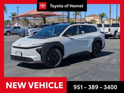 2026 Toyota bZ Woodland Premium