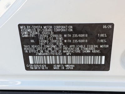 2026 Toyota bZ Woodland Premium